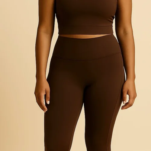 Leggings - Brown